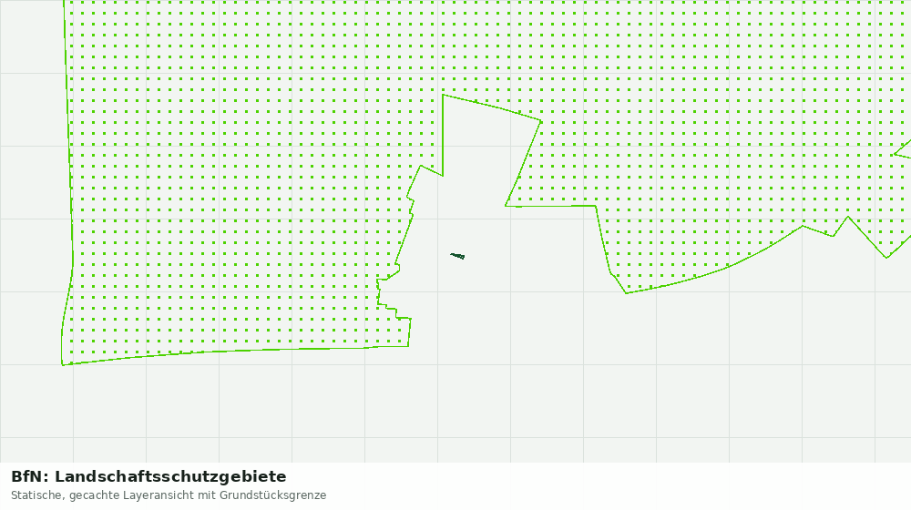 Statische Kartenansicht: BfN: Landschaftsschutzgebiete