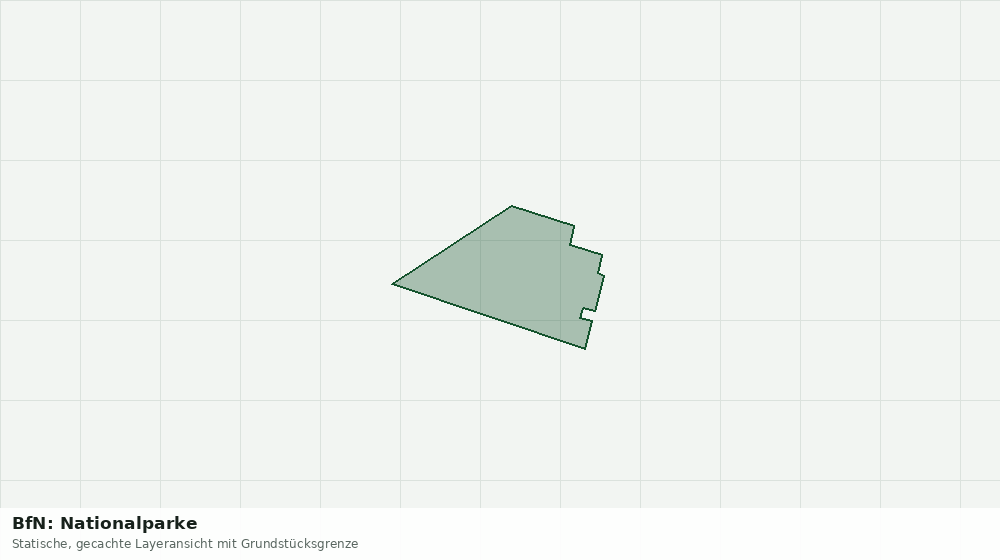 Statische Kartenansicht: BfN: Nationalparke