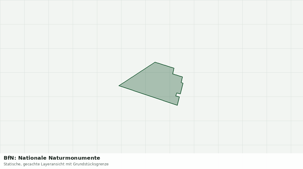 Statische Kartenansicht: BfN: Nationale Naturmonumente