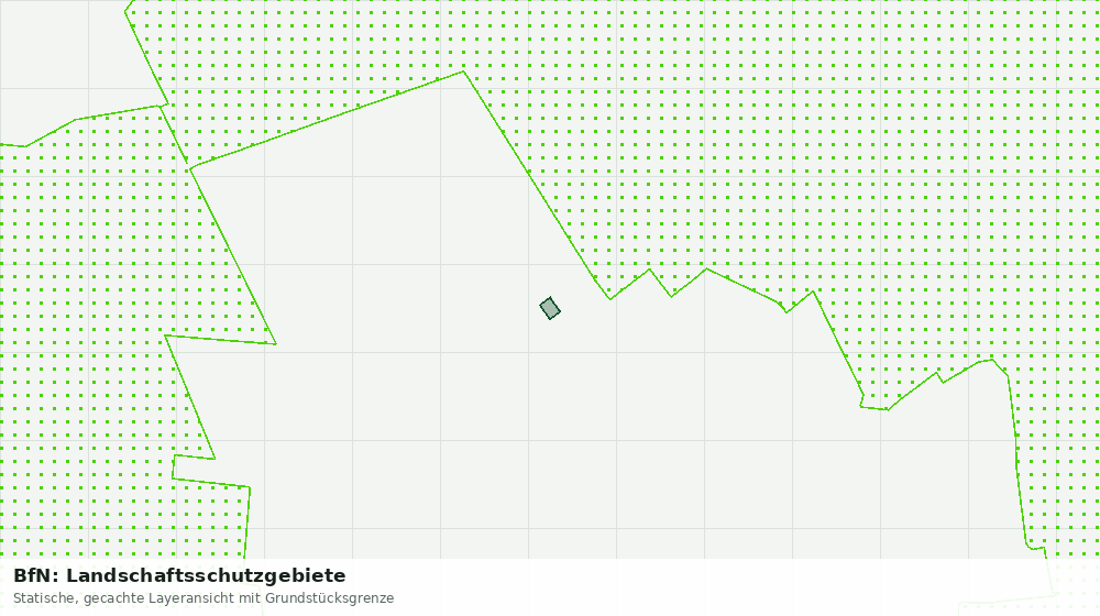 Statische Kartenansicht: BfN: Landschaftsschutzgebiete