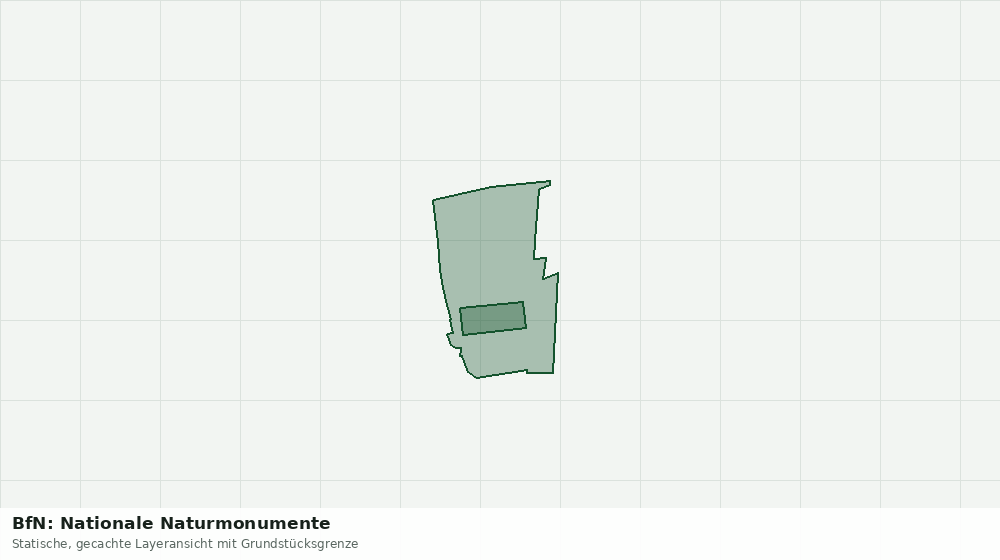 Statische Kartenansicht: BfN: Nationale Naturmonumente
