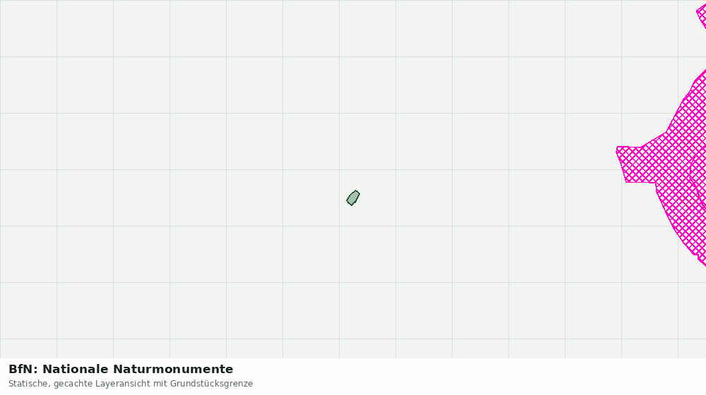 Statische Kartenansicht: BfN: Nationale Naturmonumente