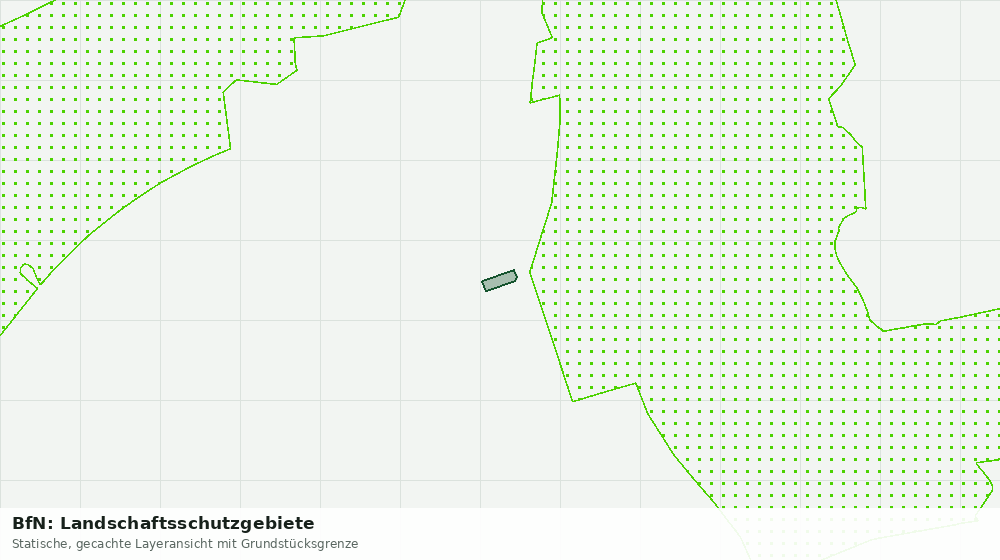 Statische Kartenansicht: BfN: Landschaftsschutzgebiete