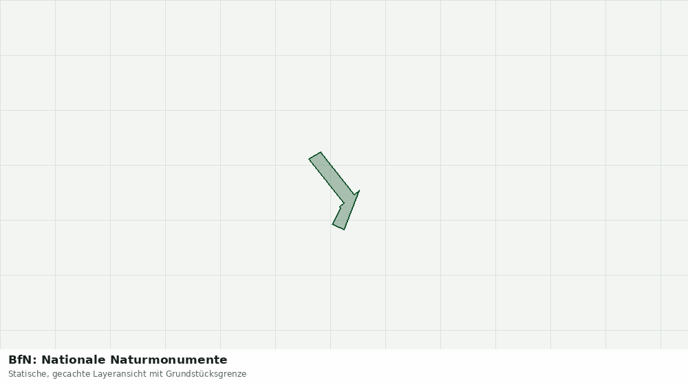 Statische Kartenansicht: BfN: Nationale Naturmonumente