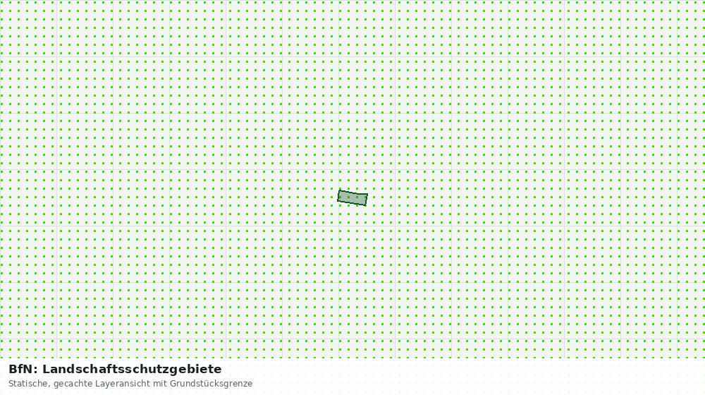 Statische Kartenansicht: BfN: Landschaftsschutzgebiete