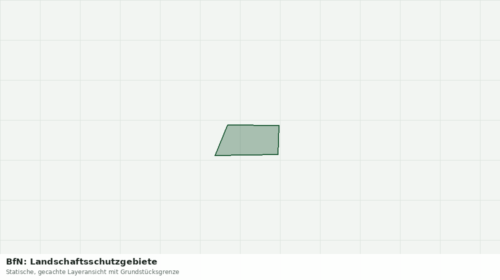 Statische Kartenansicht: BfN: Landschaftsschutzgebiete