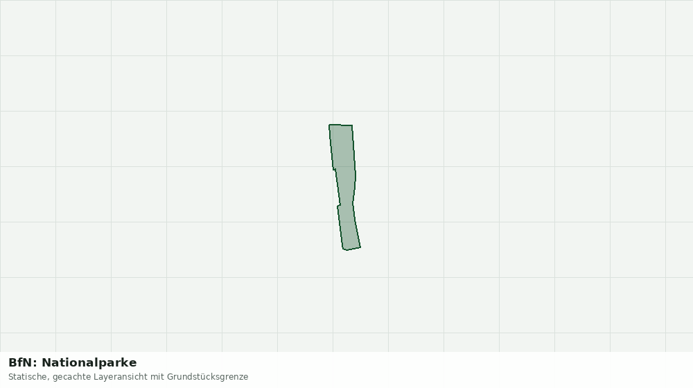 Statische Kartenansicht: BfN: Nationalparke