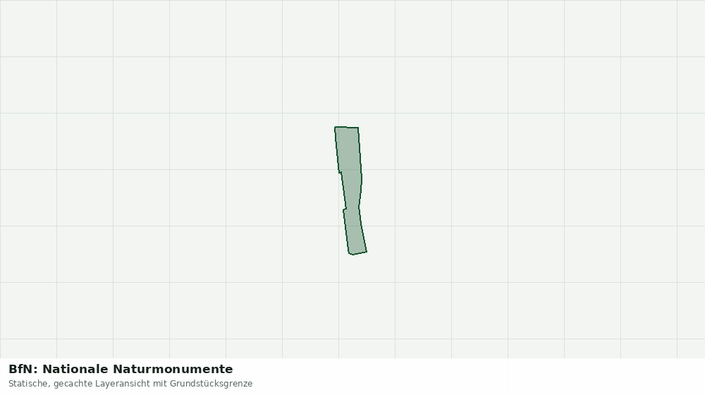 Statische Kartenansicht: BfN: Nationale Naturmonumente