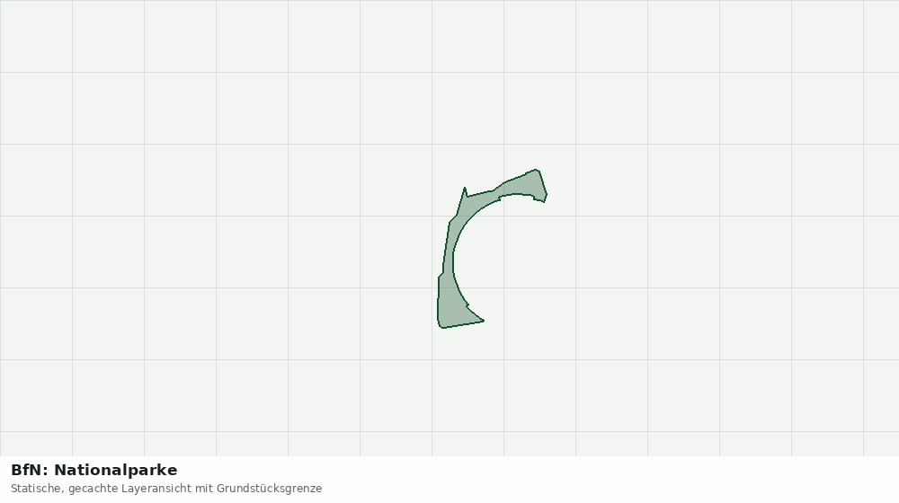 Statische Kartenansicht: BfN: Nationalparke
