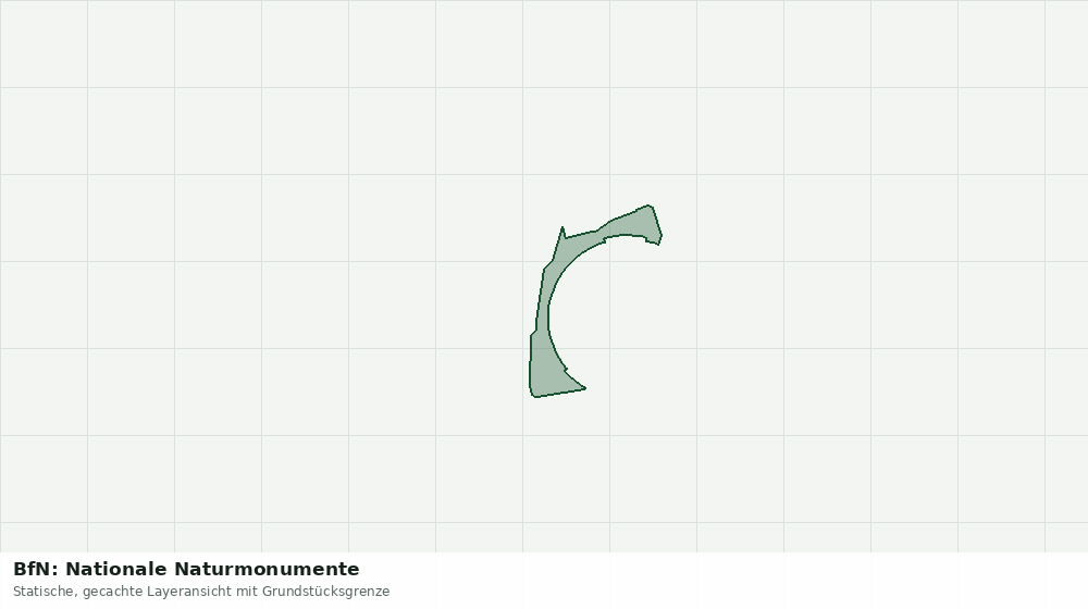 Statische Kartenansicht: BfN: Nationale Naturmonumente