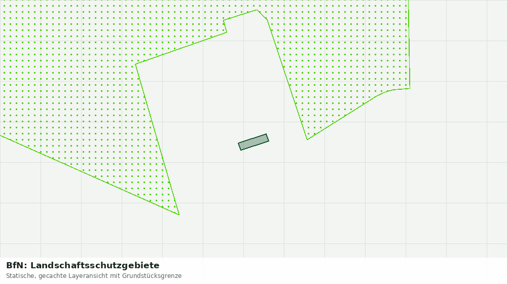Statische Kartenansicht: BfN: Landschaftsschutzgebiete