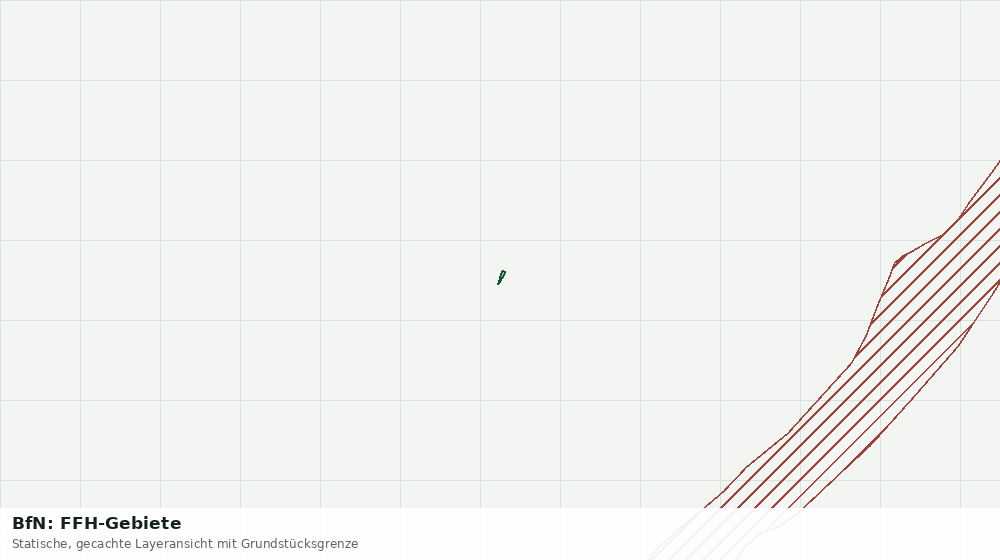 Statische Kartenansicht: BfN: FFH-Gebiete