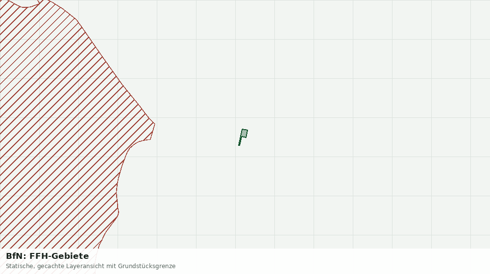 Statische Kartenansicht: BfN: FFH-Gebiete