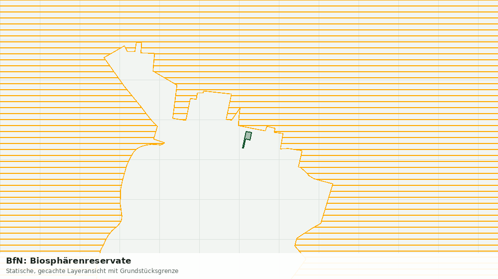 Statische Kartenansicht: BfN: Biosphärenreservate