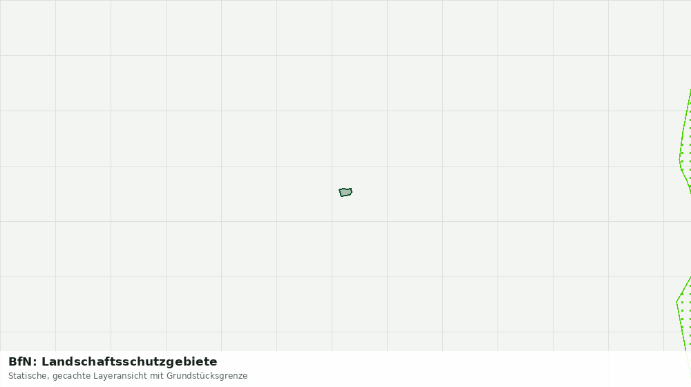 Statische Kartenansicht: BfN: Landschaftsschutzgebiete