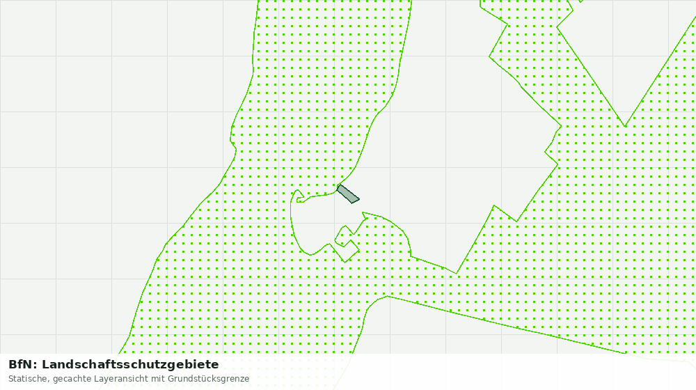 Statische Kartenansicht: BfN: Landschaftsschutzgebiete