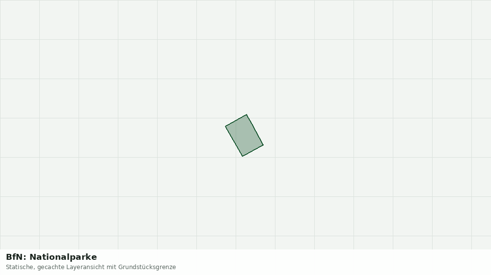 Statische Kartenansicht: BfN: Nationalparke