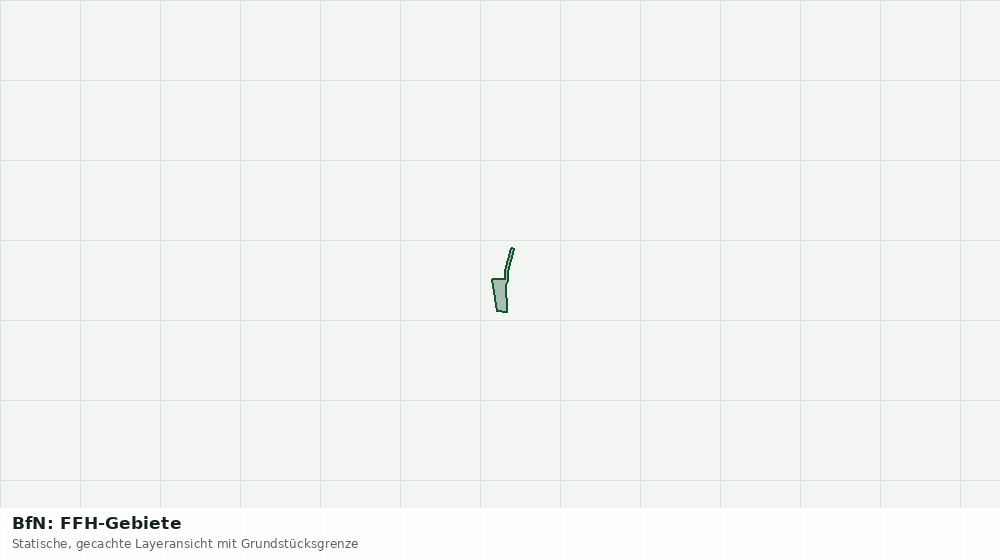 Statische Kartenansicht: BfN: FFH-Gebiete