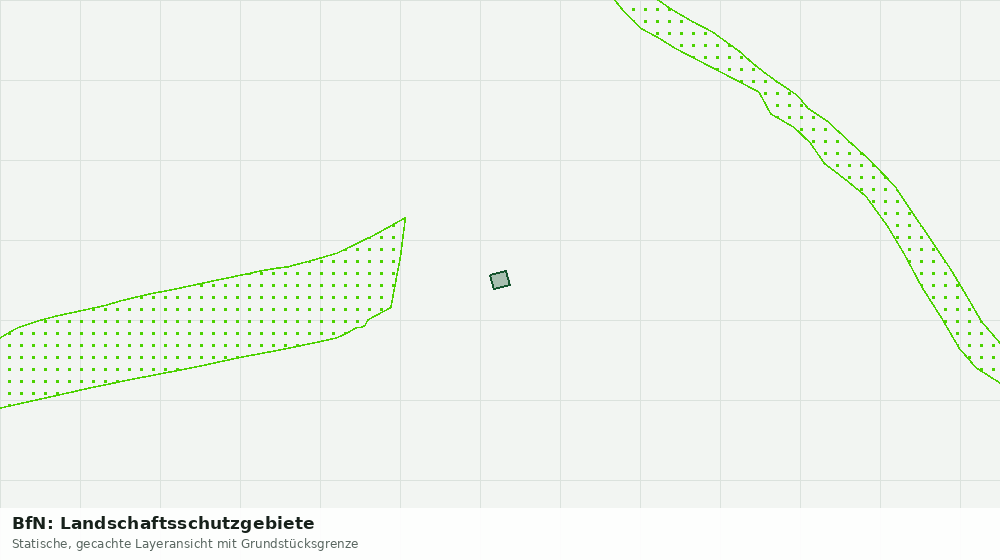 Statische Kartenansicht: BfN: Landschaftsschutzgebiete