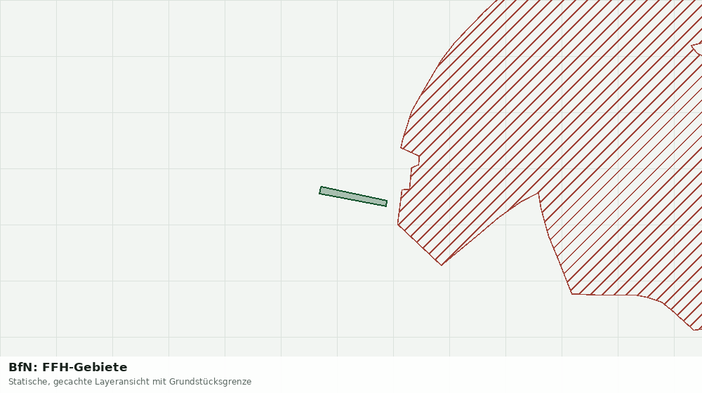 Statische Kartenansicht: BfN: FFH-Gebiete