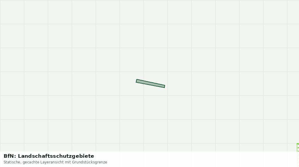 Statische Kartenansicht: BfN: Landschaftsschutzgebiete