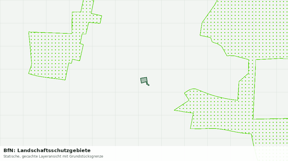 Statische Kartenansicht: BfN: Landschaftsschutzgebiete