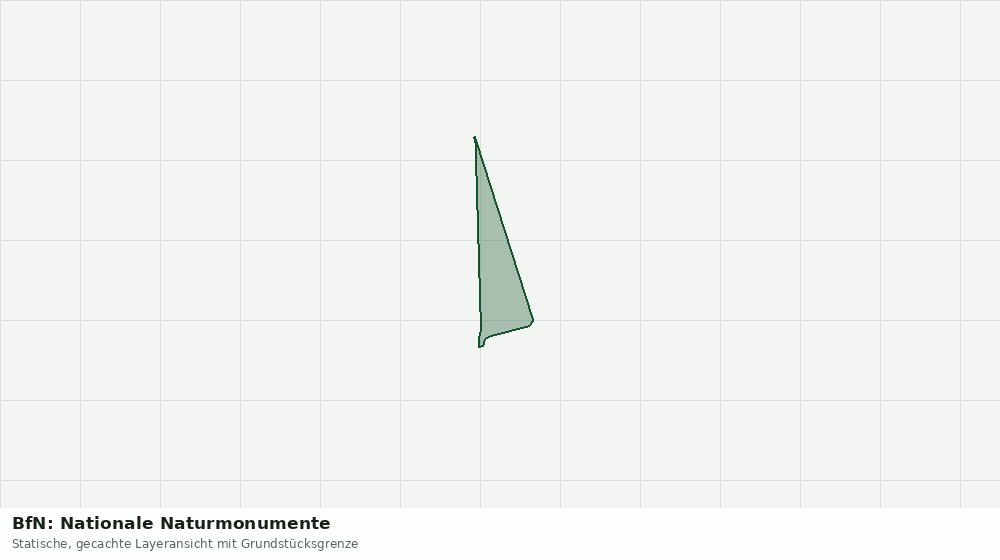 Statische Kartenansicht: BfN: Nationale Naturmonumente