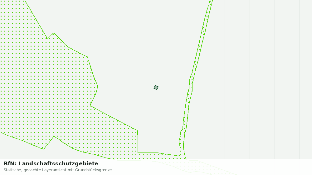 Statische Kartenansicht: BfN: Landschaftsschutzgebiete
