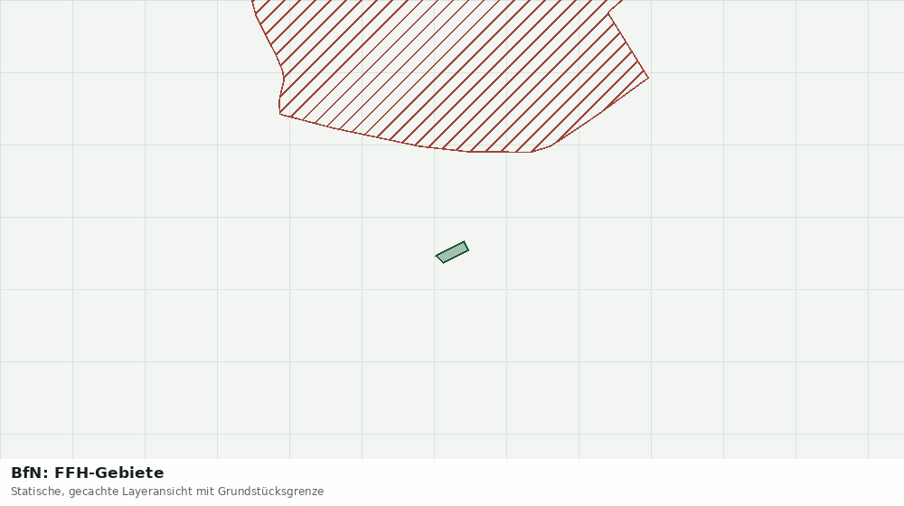 Statische Kartenansicht: BfN: FFH-Gebiete