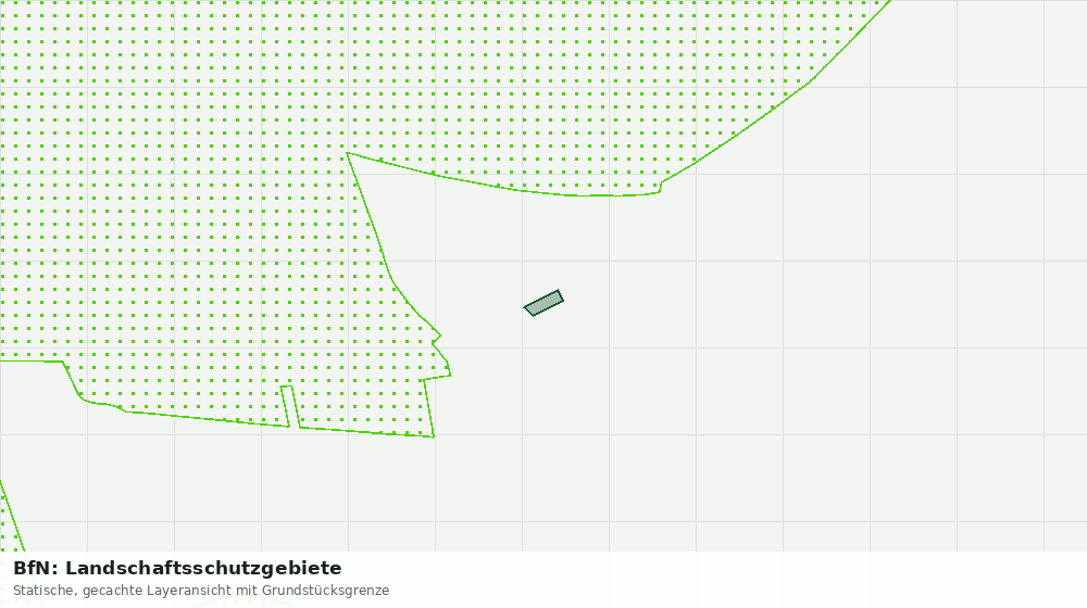 Statische Kartenansicht: BfN: Landschaftsschutzgebiete