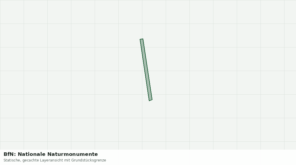 Statische Kartenansicht: BfN: Nationale Naturmonumente