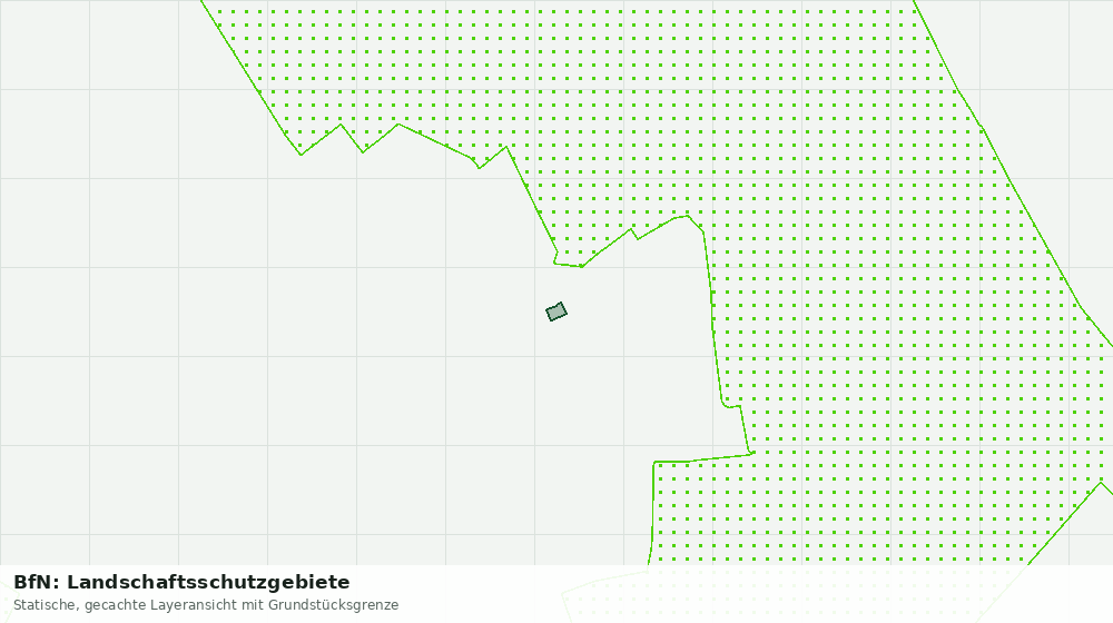 Statische Kartenansicht: BfN: Landschaftsschutzgebiete