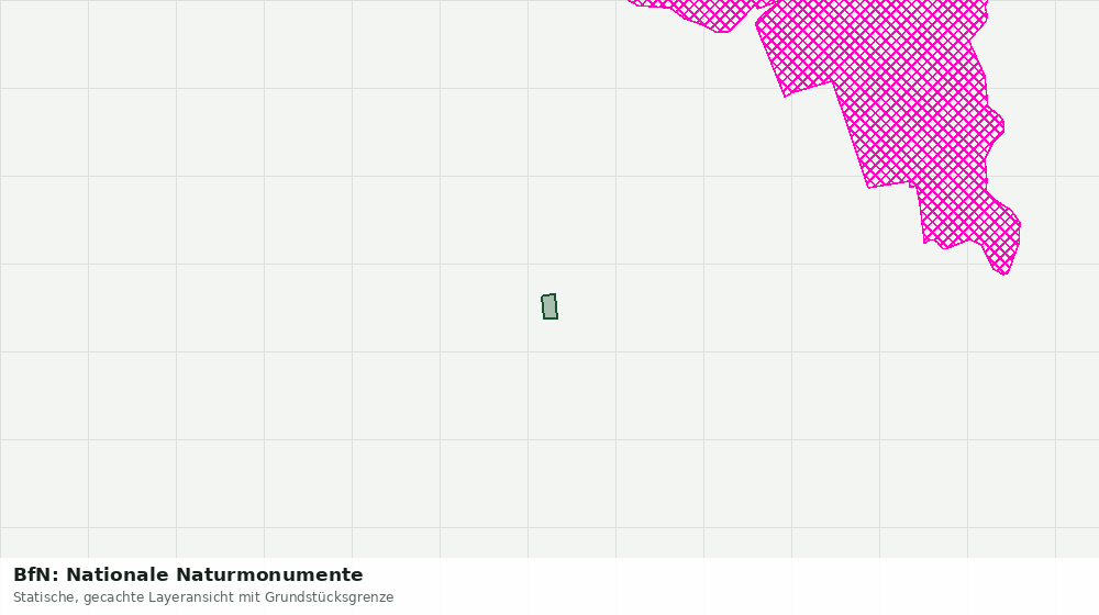 Statische Kartenansicht: BfN: Nationale Naturmonumente