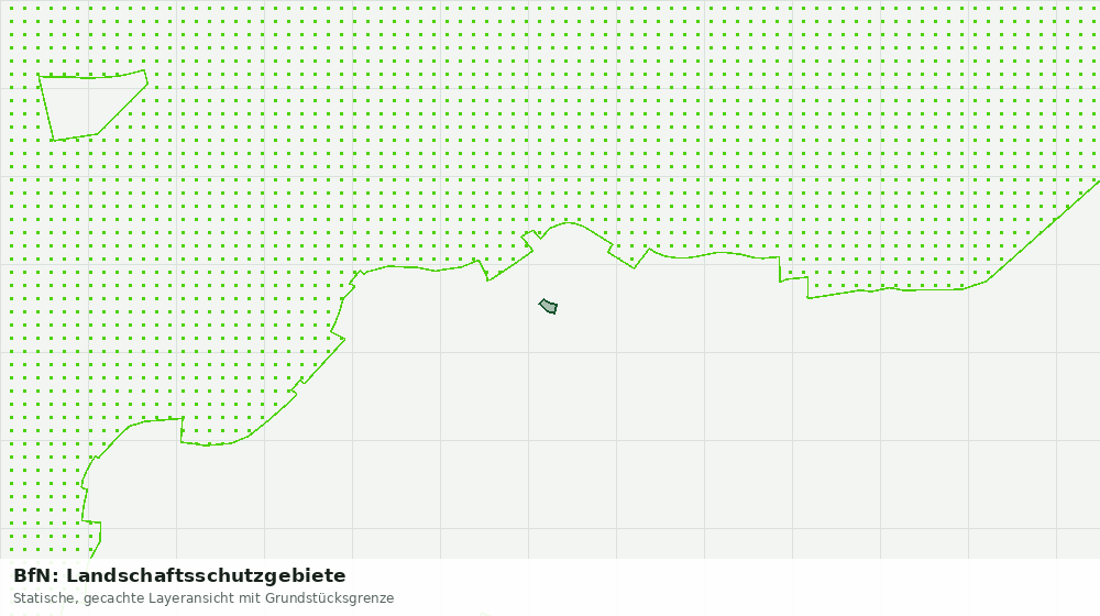 Statische Kartenansicht: BfN: Landschaftsschutzgebiete