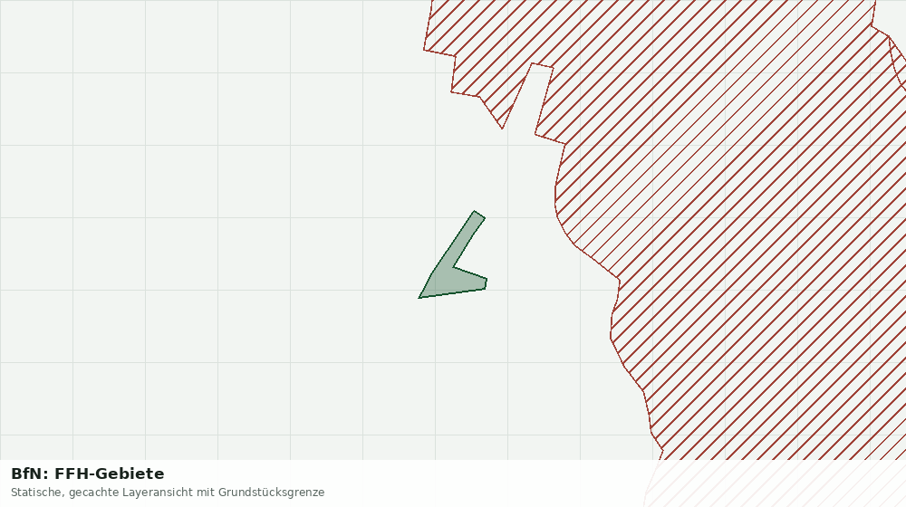 Statische Kartenansicht: BfN: FFH-Gebiete