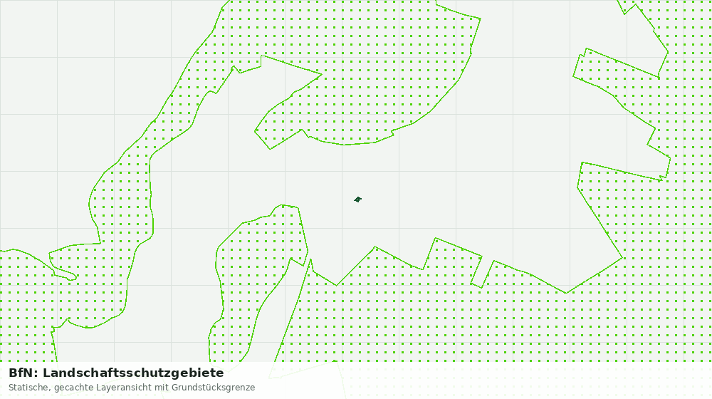 Statische Kartenansicht: BfN: Landschaftsschutzgebiete
