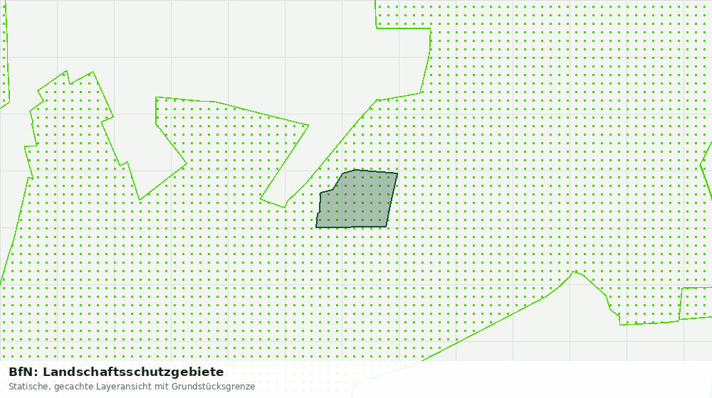 Statische Kartenansicht: BfN: Landschaftsschutzgebiete