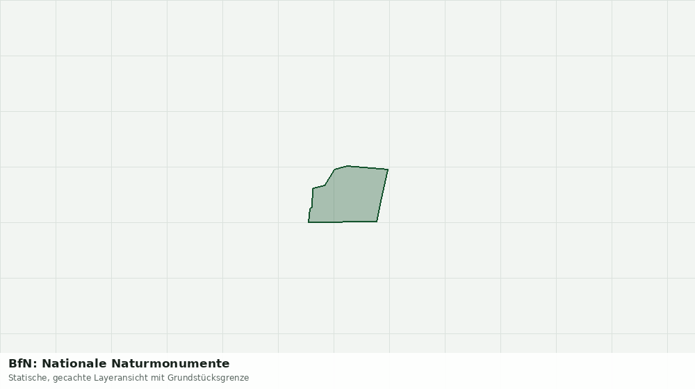 Statische Kartenansicht: BfN: Nationale Naturmonumente
