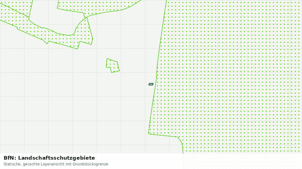Statische Kartenansicht: BfN: Landschaftsschutzgebiete