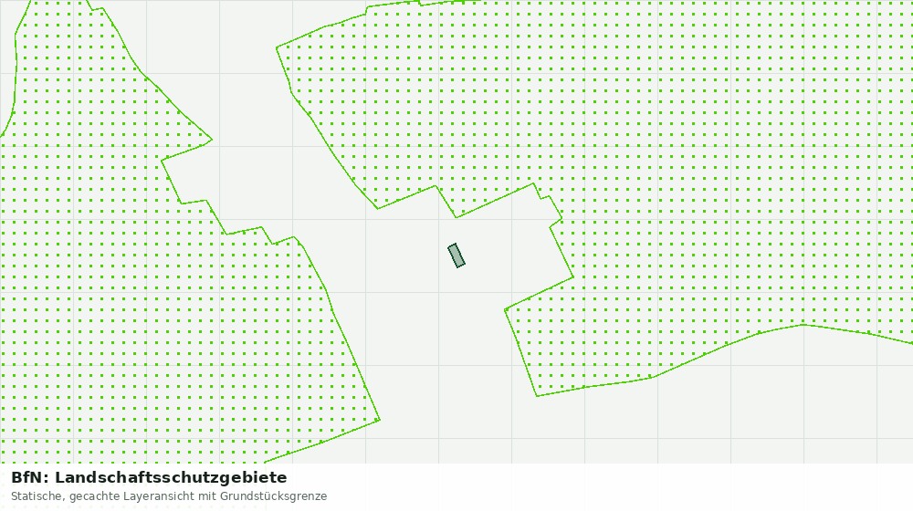 Statische Kartenansicht: BfN: Landschaftsschutzgebiete