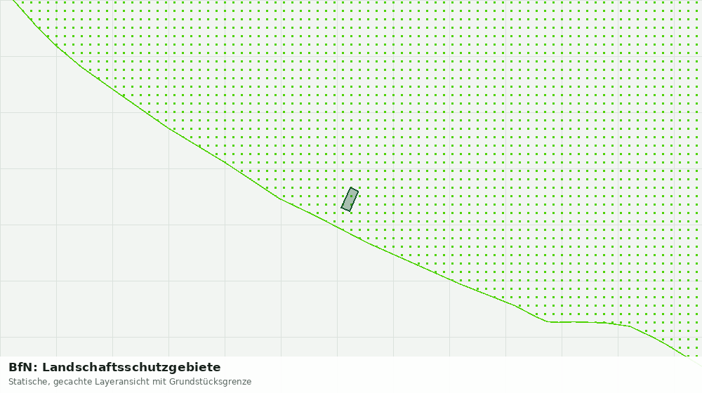 Statische Kartenansicht: BfN: Landschaftsschutzgebiete
