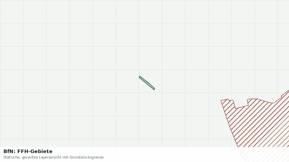 Statische Kartenansicht: BfN: FFH-Gebiete
