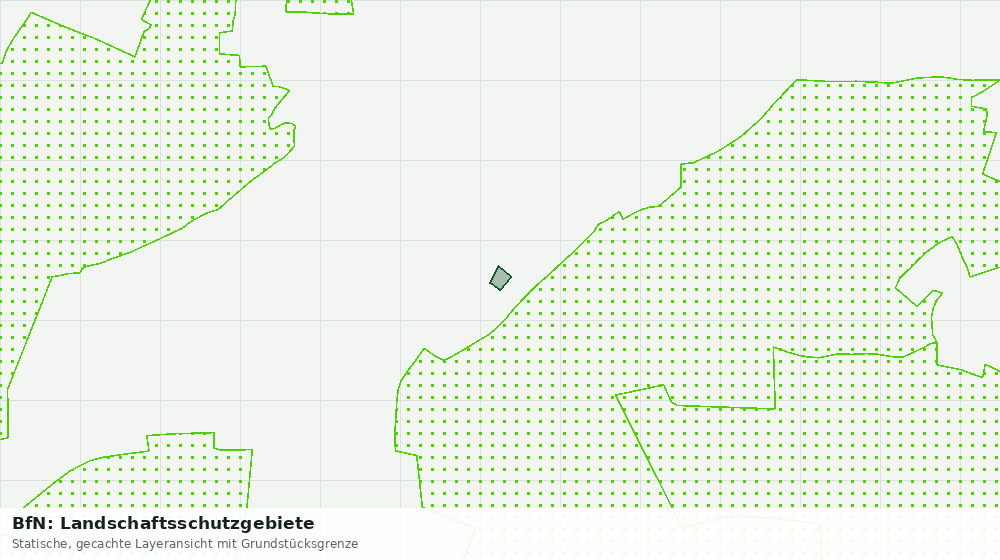 Statische Kartenansicht: BfN: Landschaftsschutzgebiete