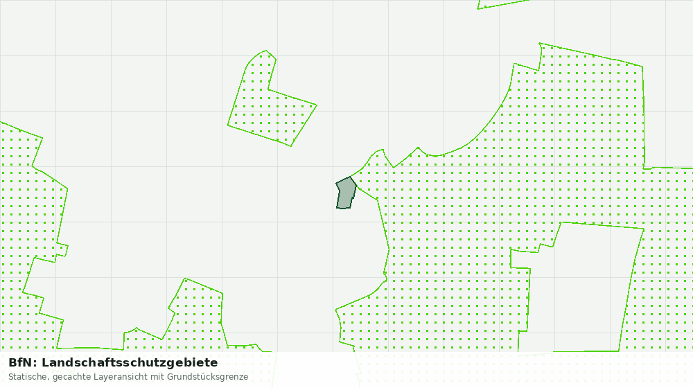 Statische Kartenansicht: BfN: Landschaftsschutzgebiete