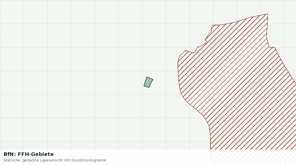 Statische Kartenansicht: BfN: FFH-Gebiete