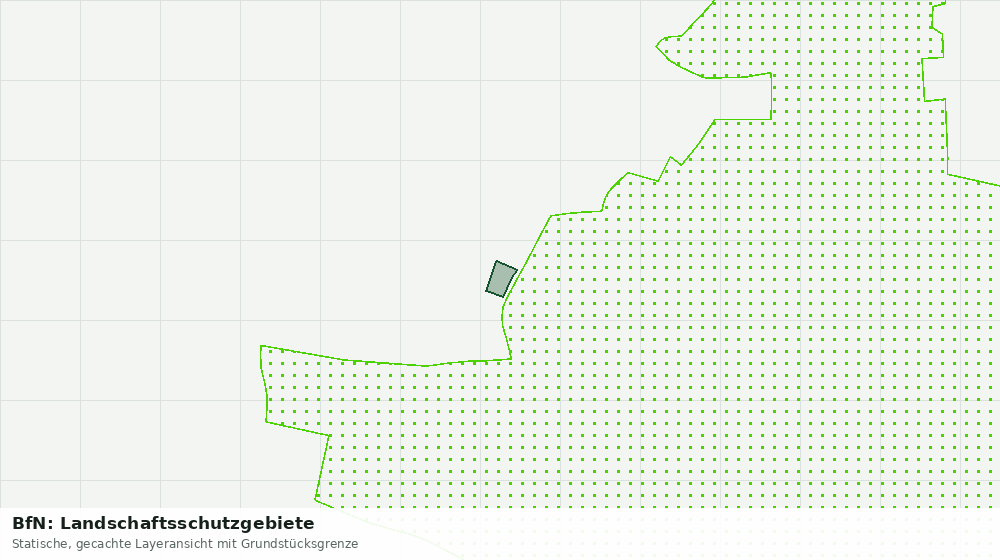 Statische Kartenansicht: BfN: Landschaftsschutzgebiete