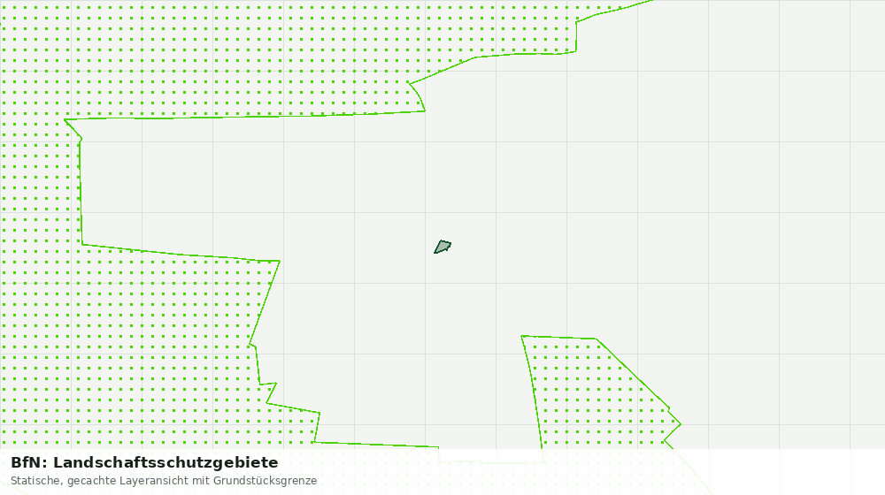 Statische Kartenansicht: BfN: Landschaftsschutzgebiete