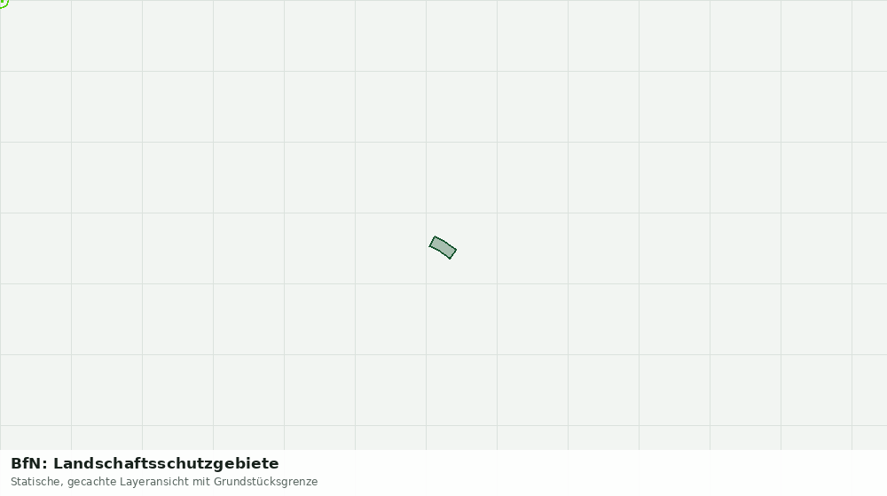 Statische Kartenansicht: BfN: Landschaftsschutzgebiete