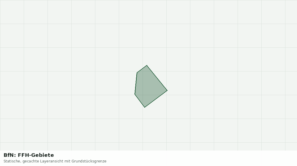 Statische Kartenansicht: BfN: FFH-Gebiete