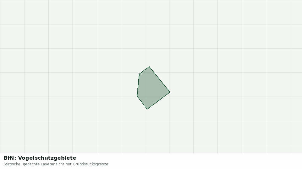 Statische Kartenansicht: BfN: Vogelschutzgebiete